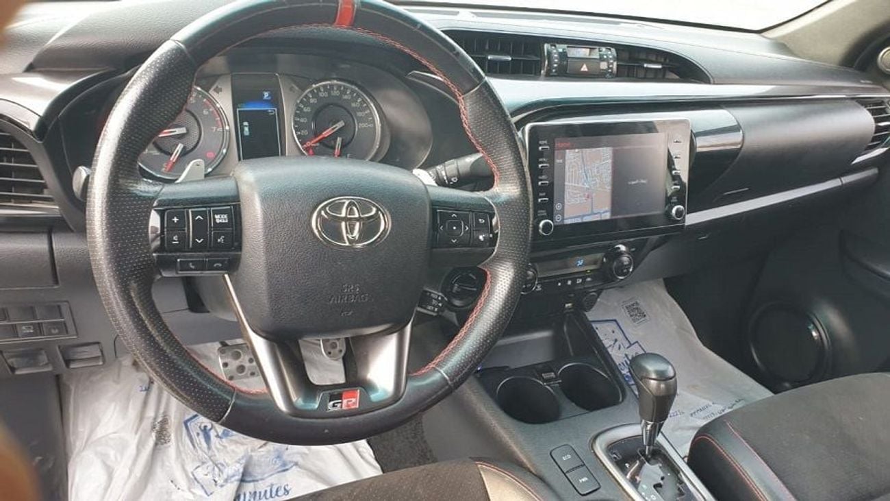 Toyota Hilux GR Sport 4.0L