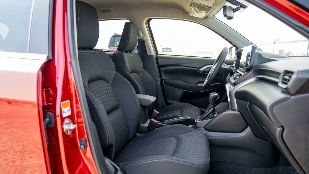 تويوتا أوربان كروزر (LHD) TOYOTA URBAN CRUISER 1.5P AT MY2024 - RED