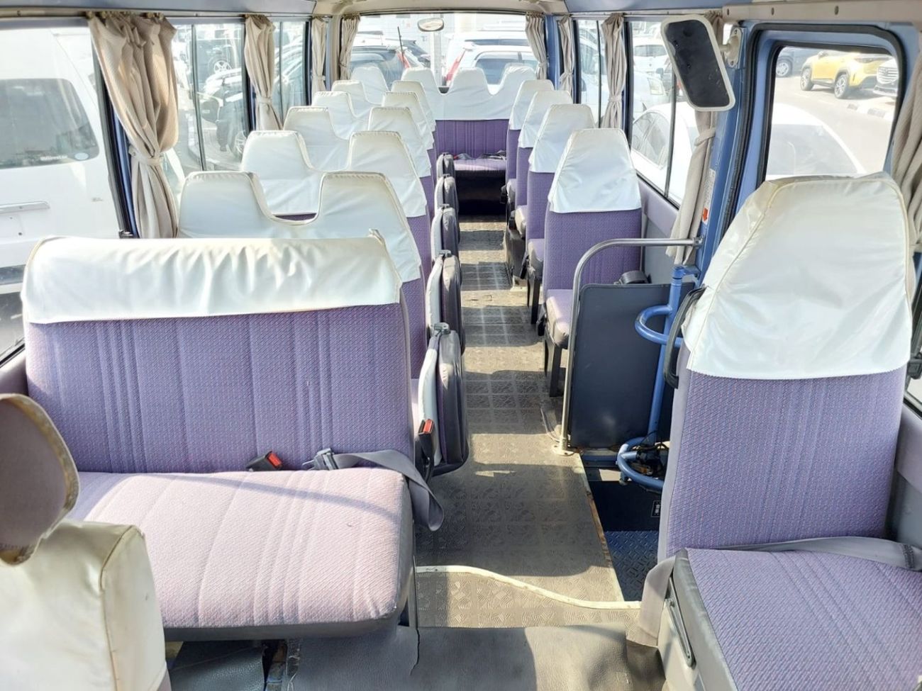 Nissan Civilian NISSAN CIVILIAN BUS RHD 1996 MODEL 4.1 L DIESEL AUTOMATIC(PM00776)