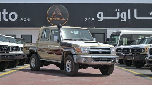 تويوتا لاند كروزر بيك آب 79 4.5 DIESEL DC 2023 V8