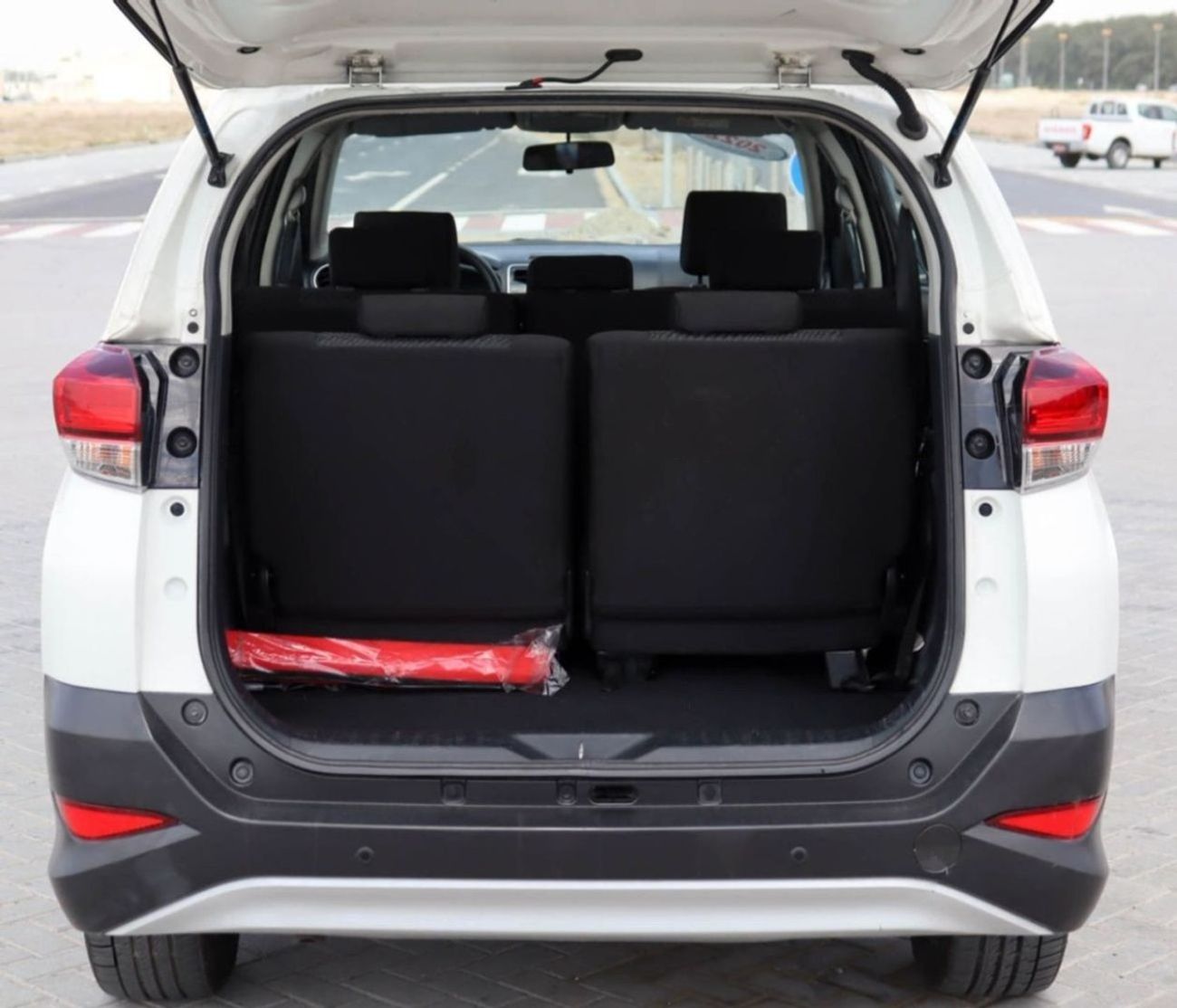 Toyota Rush EX 1.5L Toyota Rush 1.5L 2022 GCC , Original Paint , accident-free, in excellent condition 837 P.M