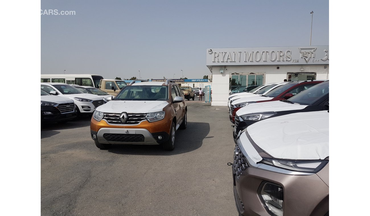 Renault Duster 4WD 2.0L ENGINE WITH SENSORS 2019 MODEL 0KM AUTO TRANSMISSION PETROL ONLY FOR EXPOR