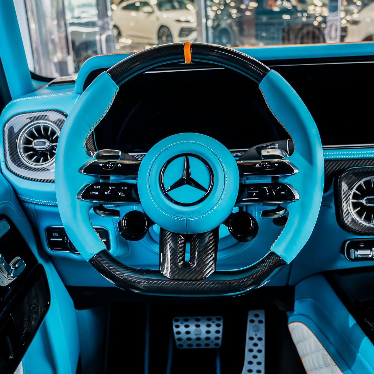 Mercedes-Benz G 63 AMG 2025 MERCEDES G800 BRABUS ( SPECAIL COLOUR NARDO GREY ) BRAND NEW