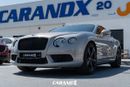 بنتلي كونتيننتال جي تي Bentley Continental GT V8 2013