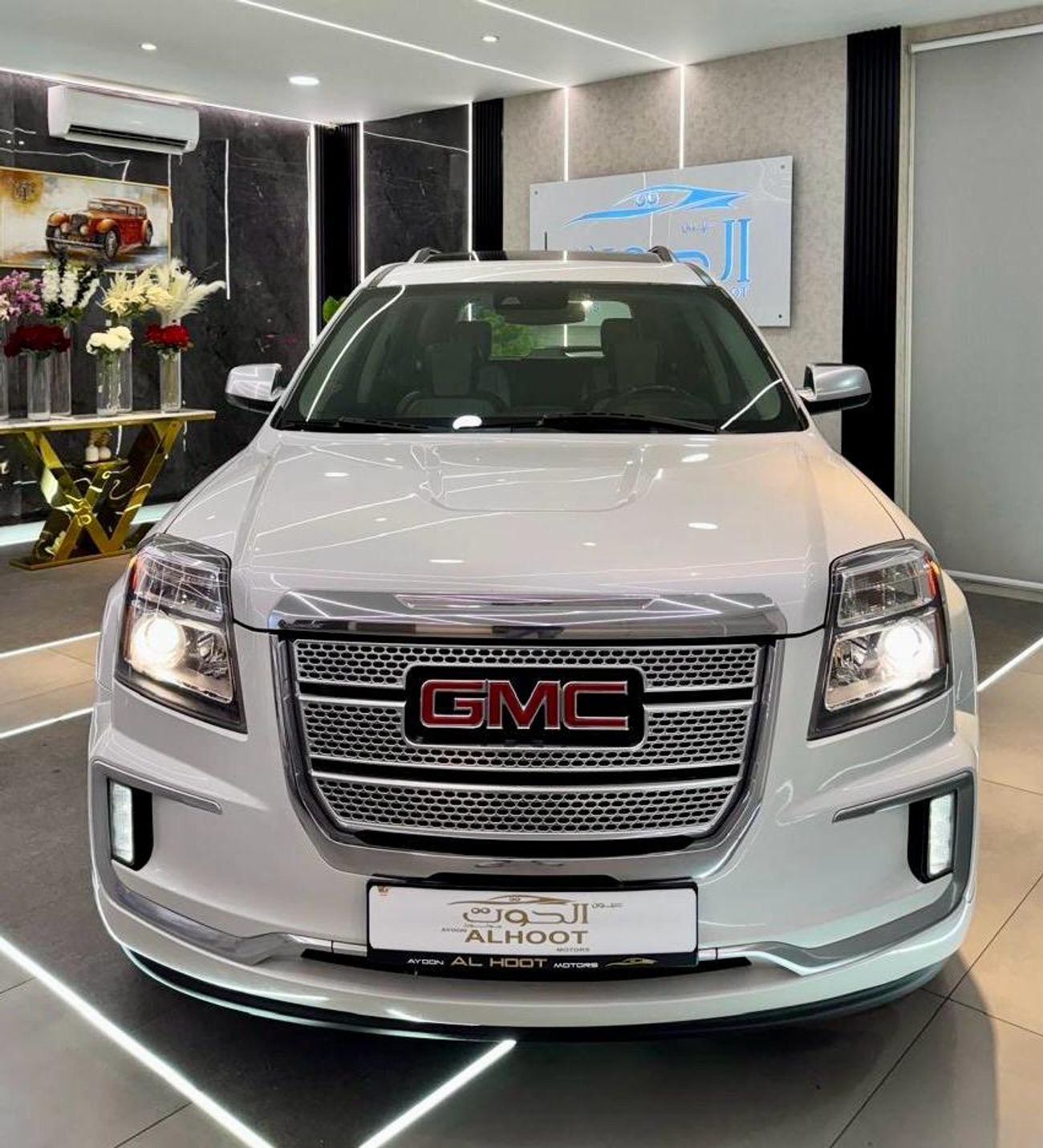 GMC Terrain 2.0T SLT (AWD) BEST GMC TERRAIN DENALI V6 || GCC || FULL OPTIONS || PANORAMIC ROOF || SCREENS