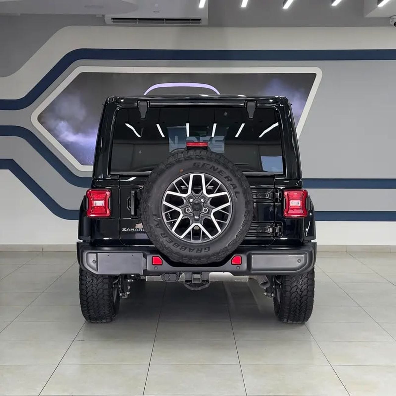 جيب رانجلر أنليميتد Unlimited Sahara 2.0L A/T