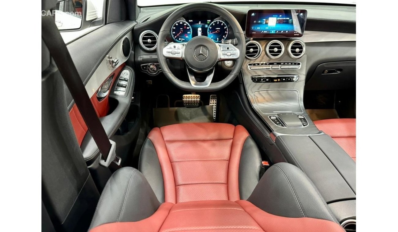 مرسيدس بنز GLC 200 Std 2020 Mercedes Benz GLC 200 AMG 4Matic,Sep 2025 Mercedes Warranty,Full Mercedes Service History,G