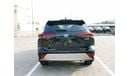 Toyota Highlander TOyota Highlander Platinum ( Hybrid ) - 2021- Black