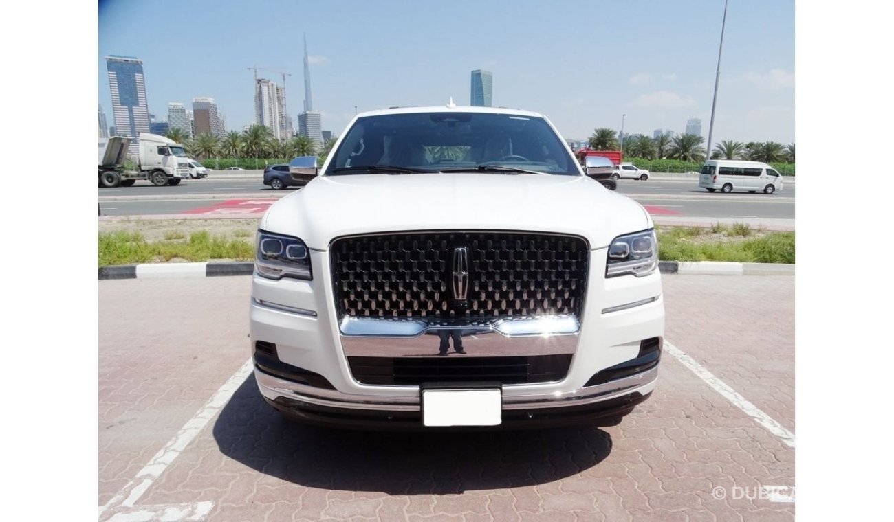 لنكن نافيجاتور Lincoln Navigator LONG WHEEL BASE Presidential BRAND NEW 3.5L 2022 Model GCC Specs FULL OPTIONS With