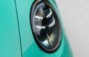 بورش 911 3.7L F6 Turbocharged Engine + T-Hybrid