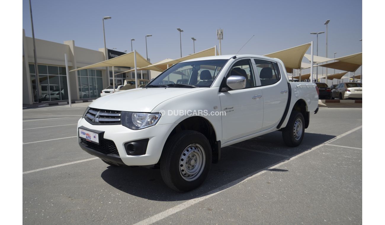 Mitsubishi L200 4X4 DOUBLE CABIN PICK UP GCC SPECS