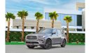 Infiniti QX80 Limited | 3,525 P.M  | 0% Downpayment | Perfect Condition!