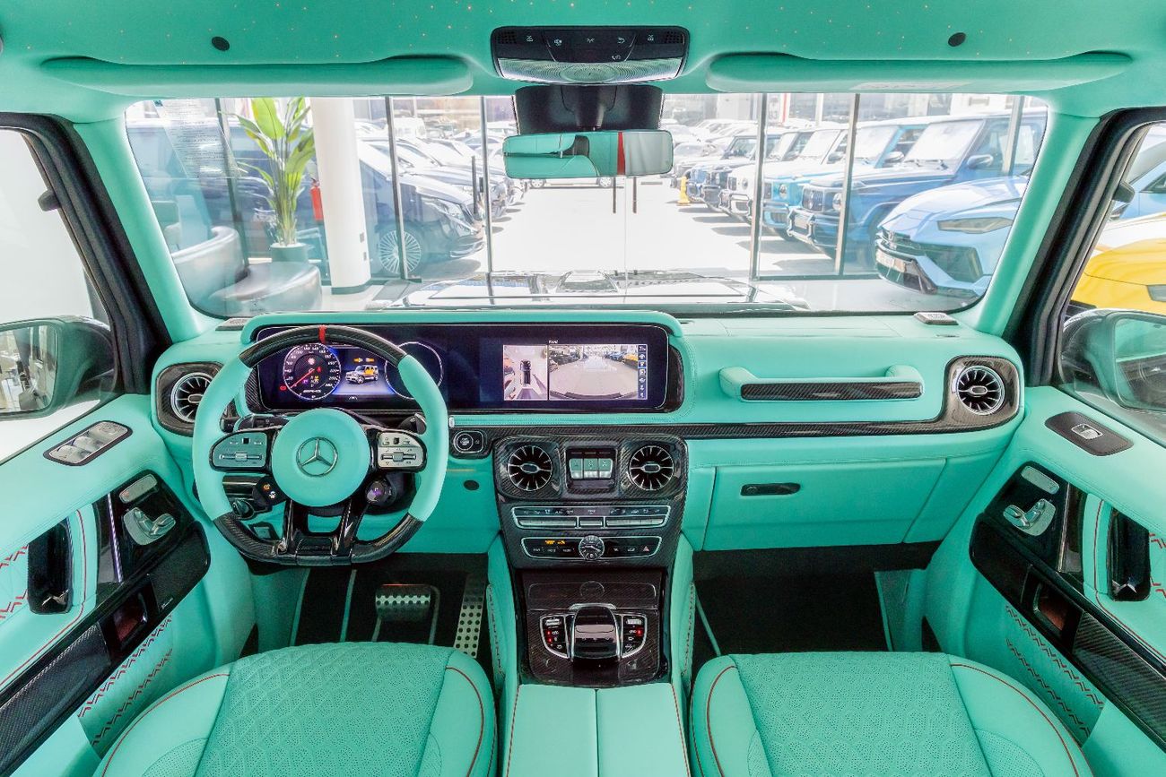 Mercedes-Benz G 63 AMG Mercedes Benz G63 AMG - Carbon Fiber - Fully Loaded - Brabus Kit 900 - 2024