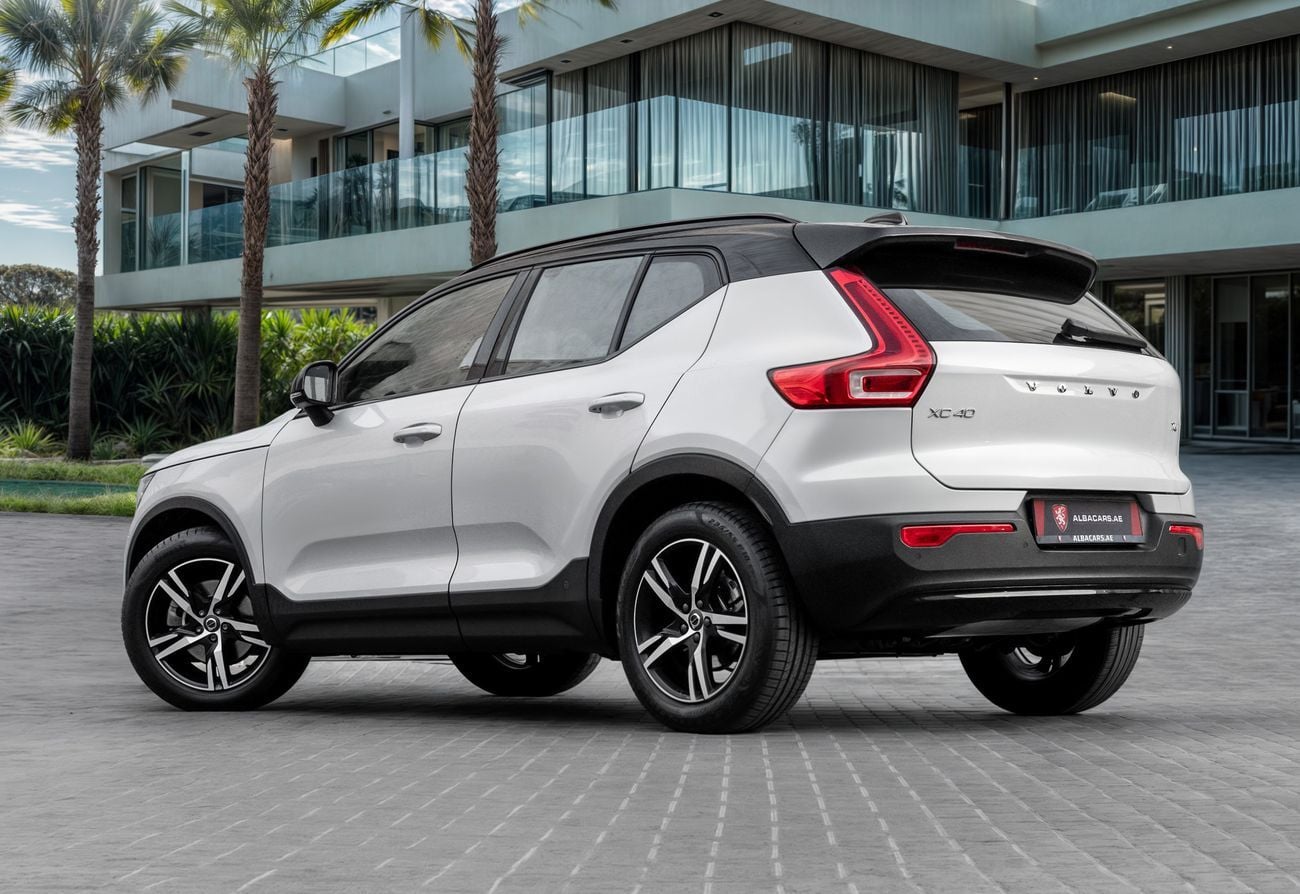 Volvo XC40 R DESIGN XC40 T4 R-Design | 1,704 P.M | 0% Downpayment | Under Warranty