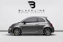 Abarth 695 BUY NOW, PAY 2027 | THE BLACKLINE STANDARD | 2024 Abarth 695 Turismo, 2029 Agency Warranty, GCC