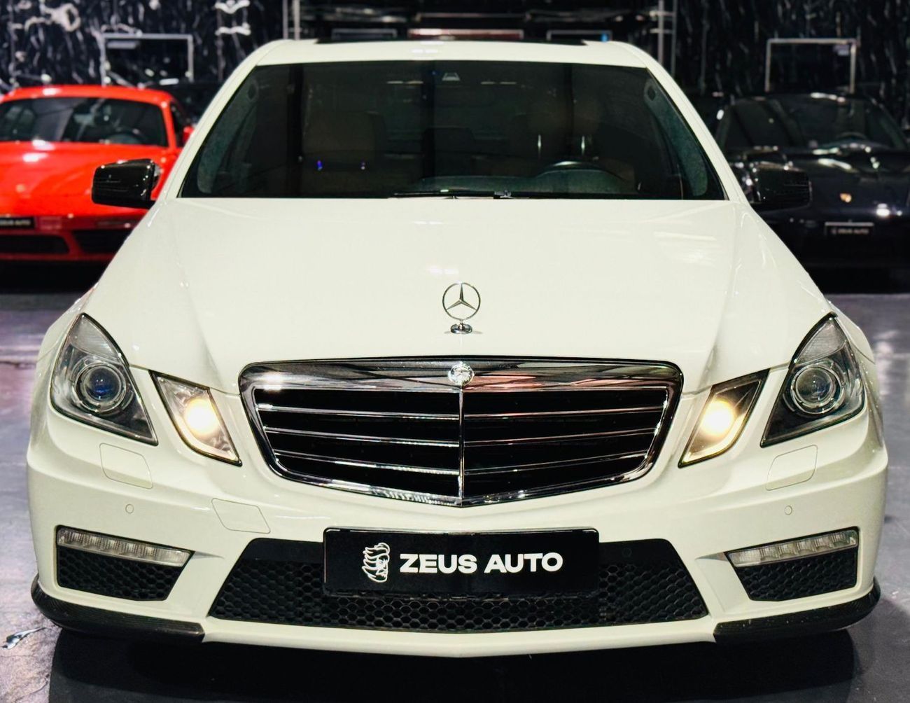 مرسيدس بنز E 63 AMG AMG 6.2L (518 HP) 2011 Mercedes Benz E63, 3 Years Mercedes Service Contract, Carbon Fiber Package, G