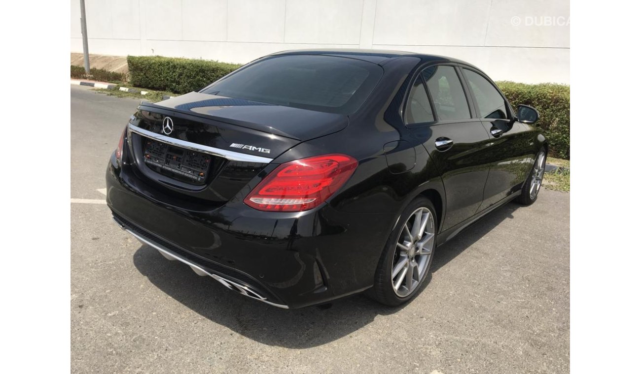 Mercedes-Benz C 450 AMG 2016 GCC