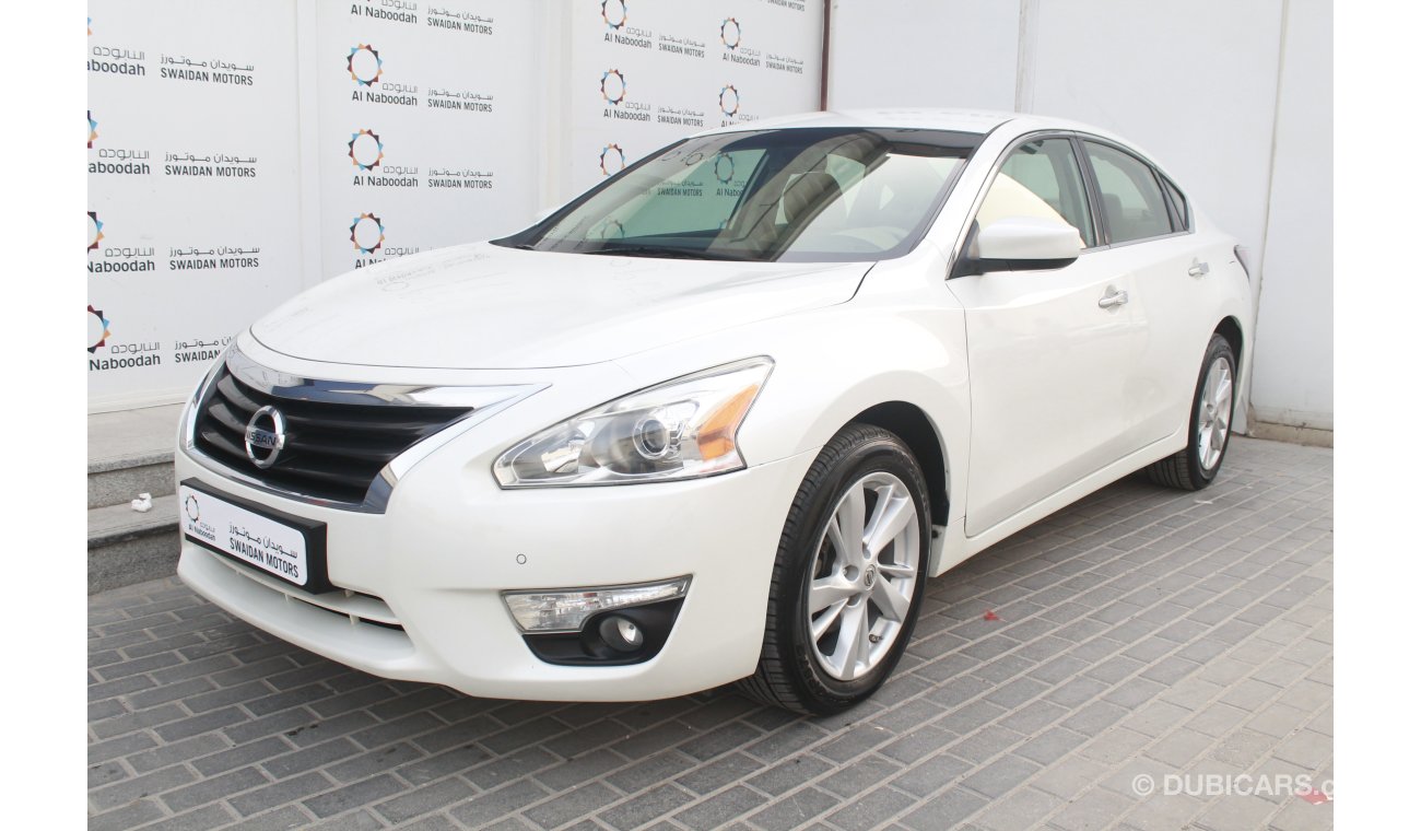 Nissan Altima 2.5L 2015 WITH WARRANTY REAR CAMERA