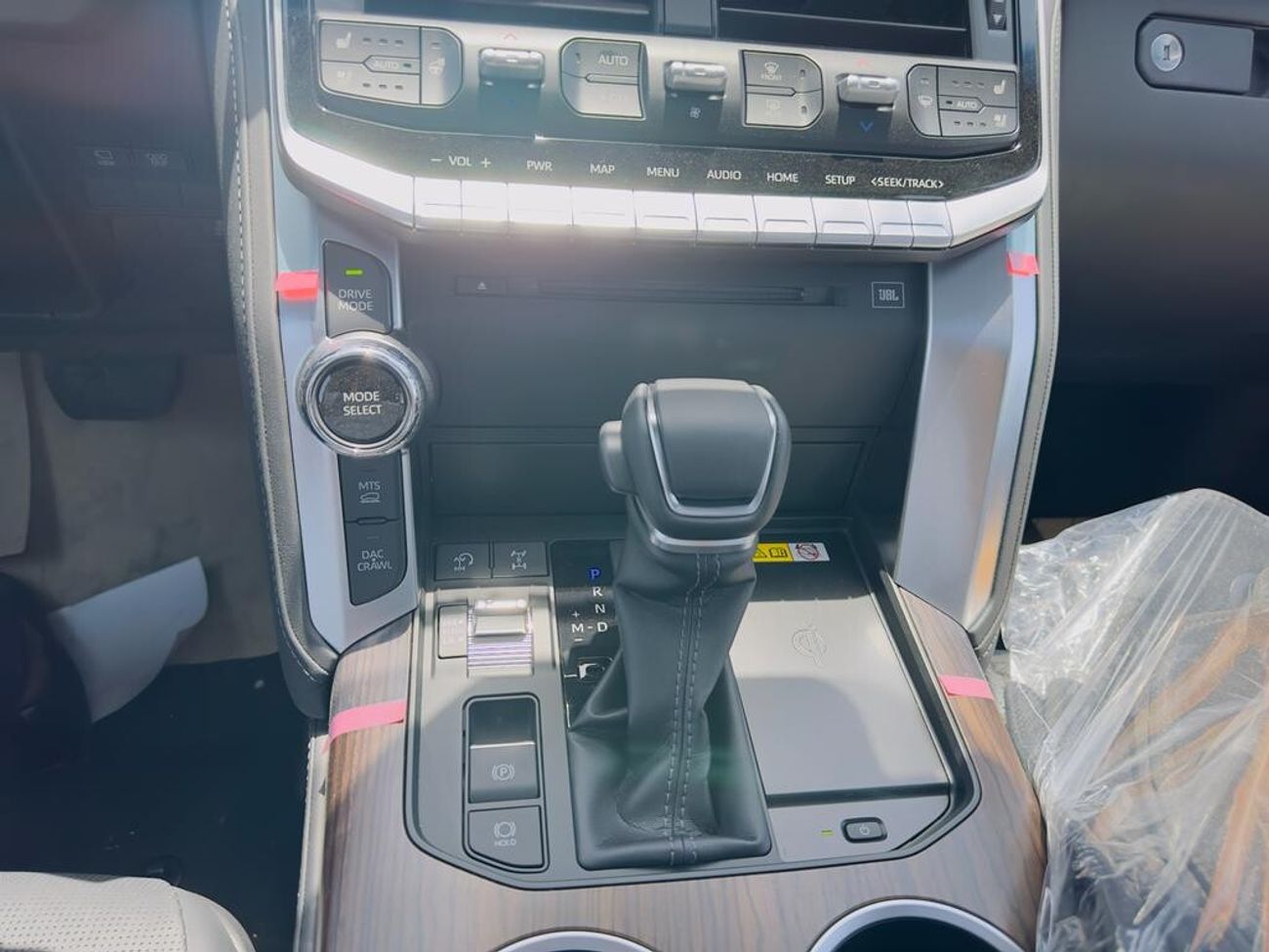 تويوتا لاند كروزر 2023 تويوتا لاندكروزر في اكس 3.3ل ديزل 7 مراتب جديد