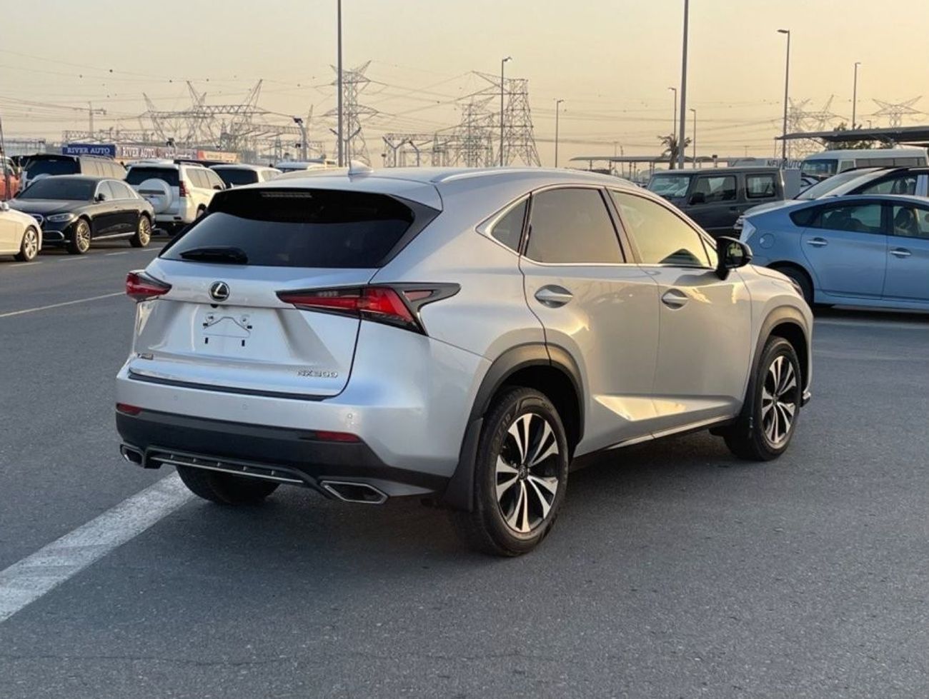 Lexus NX300 F Sport 2018 LEXUS NX300 F-SPORT FULL OPTIONS IMPORTED FROM USA