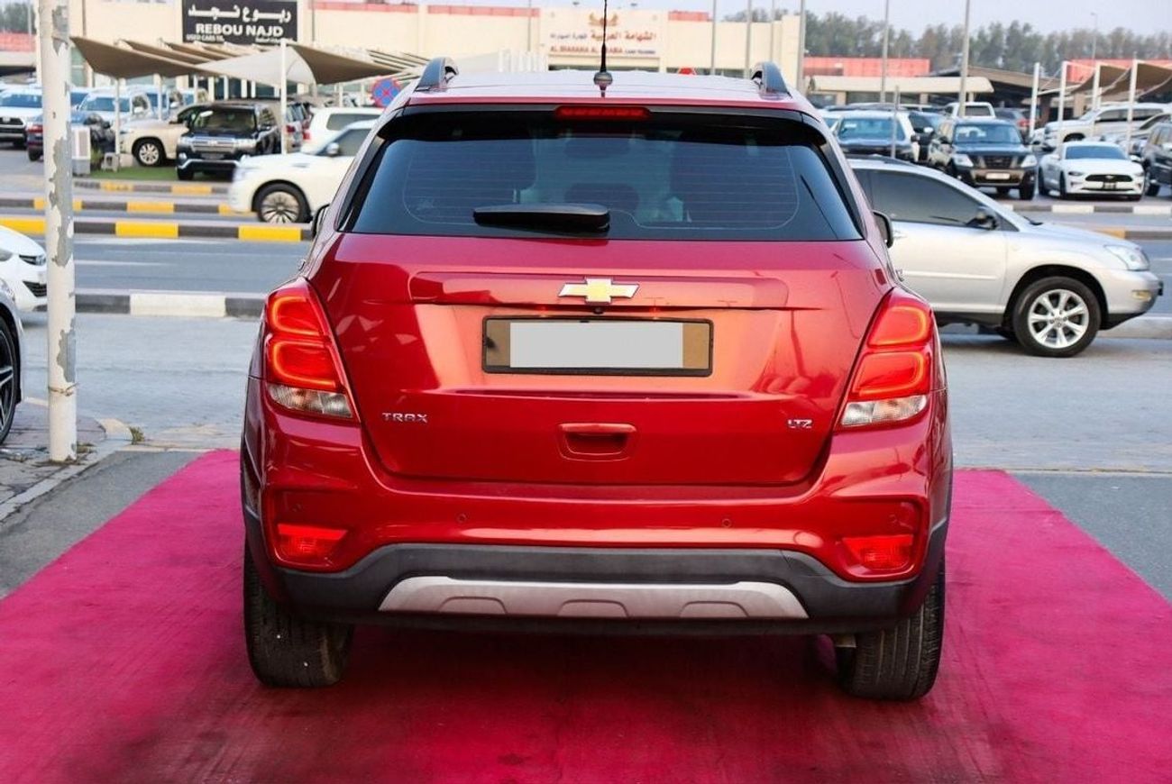 شيفروليه تراكس LTZ 1.8L CHEVROLET TRAX LTZ / GCC / 2017 / First Owner