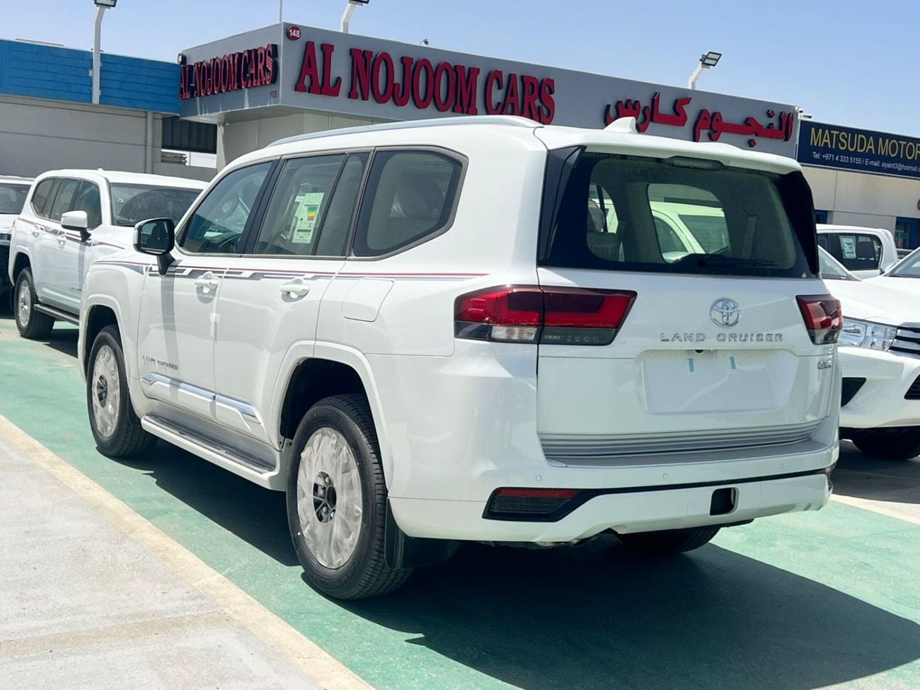 تويوتا لاند كروزر