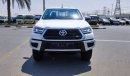 تويوتا هيلوكس T- Hilux 2.7L Petrol 4x4 2023, white (Export only)