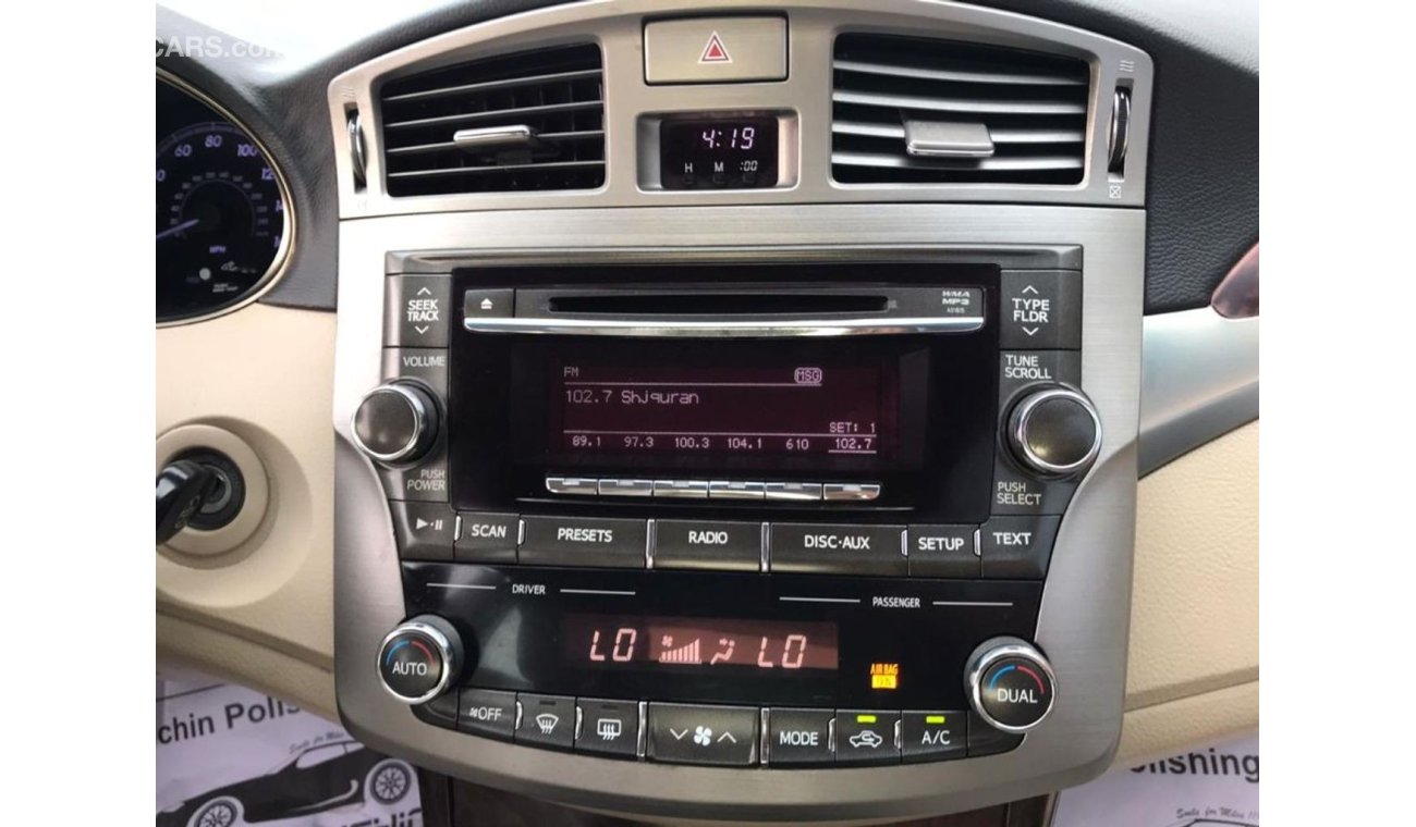 تويوتا افالون تويوتا أفالون ٢٠١١ رقم ٢ للبيع