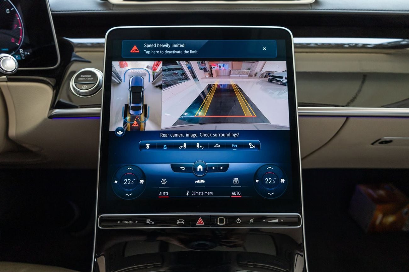 Mercedes-Benz S 500 4MATIC 3.0L