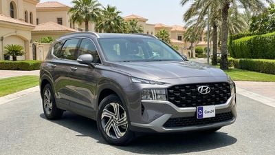 Hyundai Santa Fe COMFORT 2023 | AED 1410/Month | 0 DP | 30 Day Return | Warranty | Service History