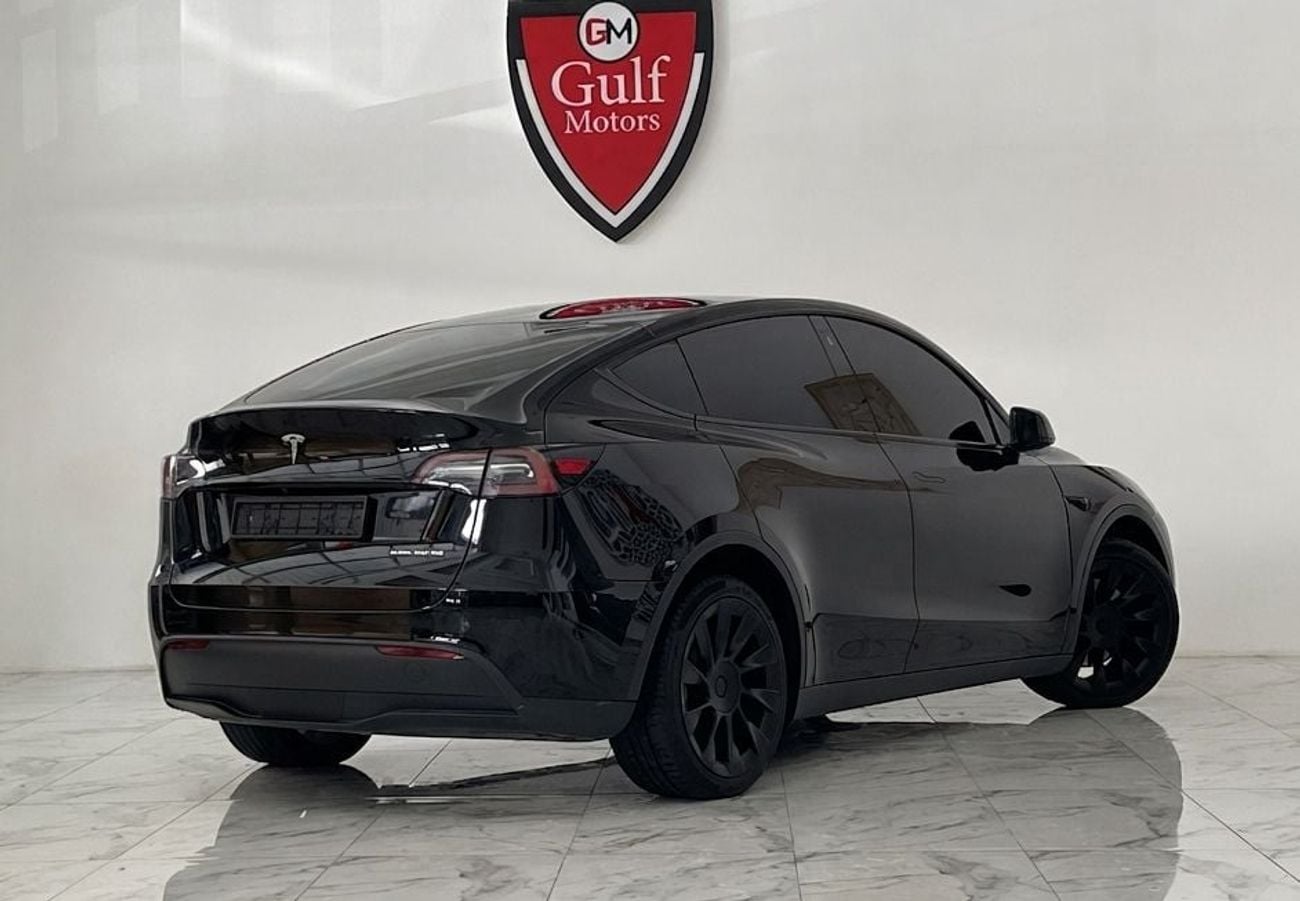 Tesla Model Y LONG RANGE AWD GCC SPECIFICATION -TESLA CENTRE DUBAI