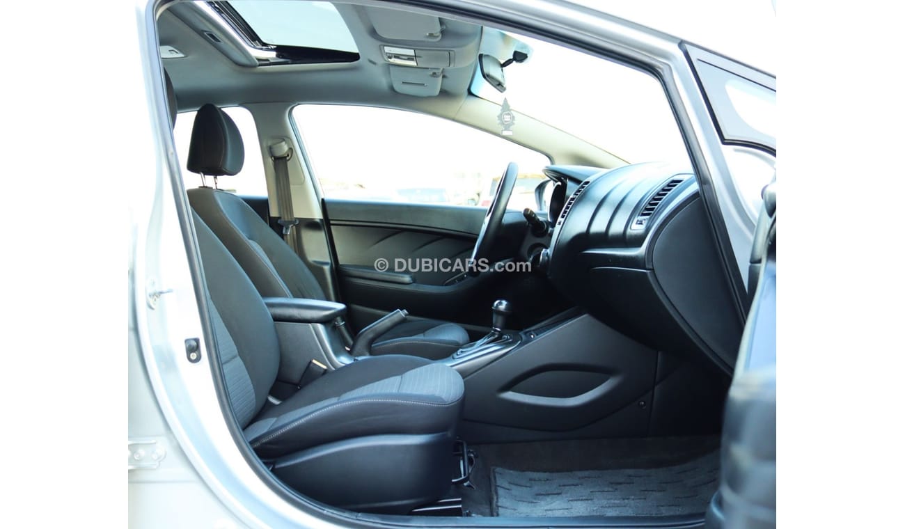 كيا سيراتو كيا سيراتو 2014 خليجي بحالة ممتازة