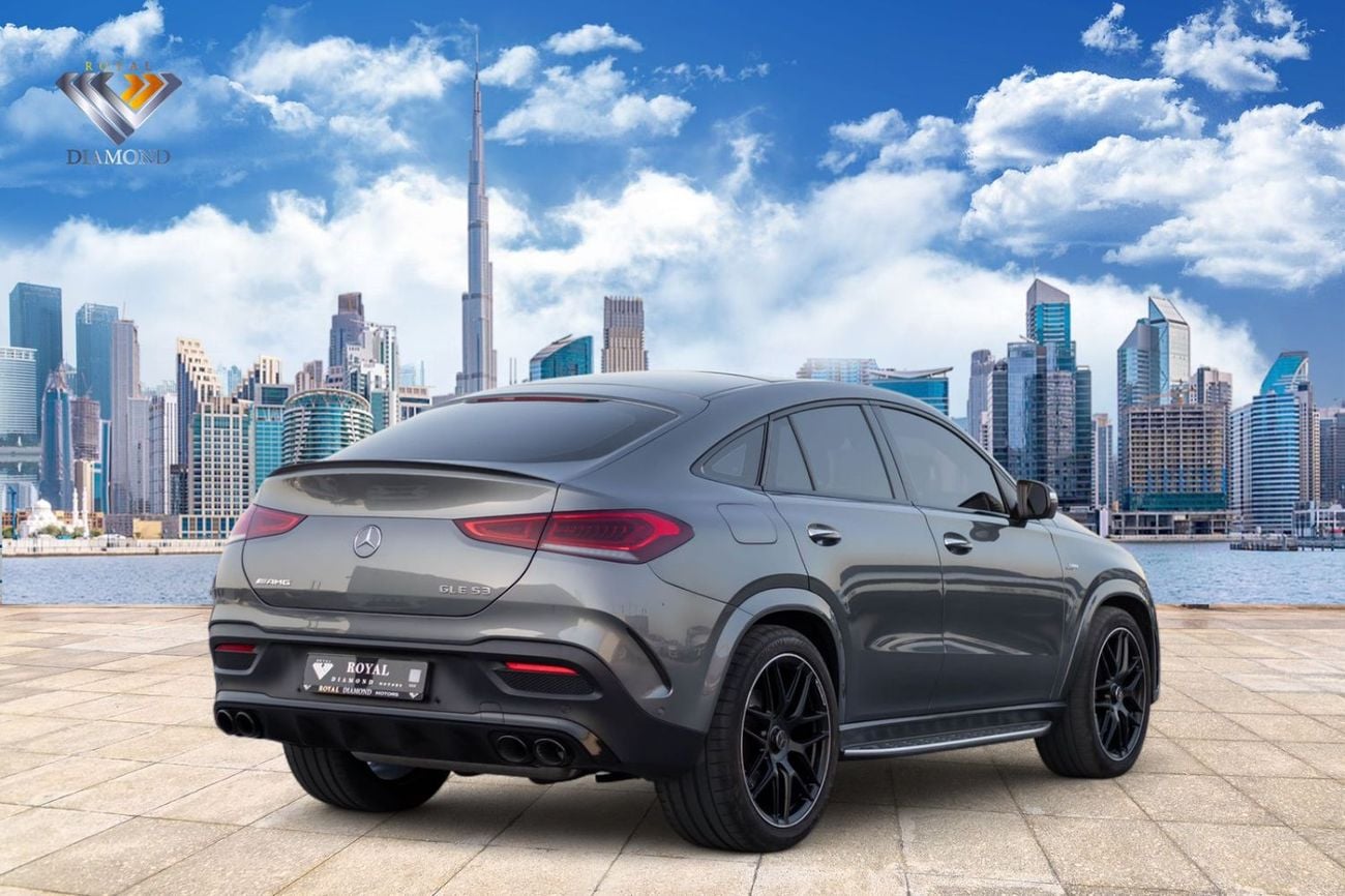 مرسيدس بنز GLE 53 AMG كوبيه 4MATIC+