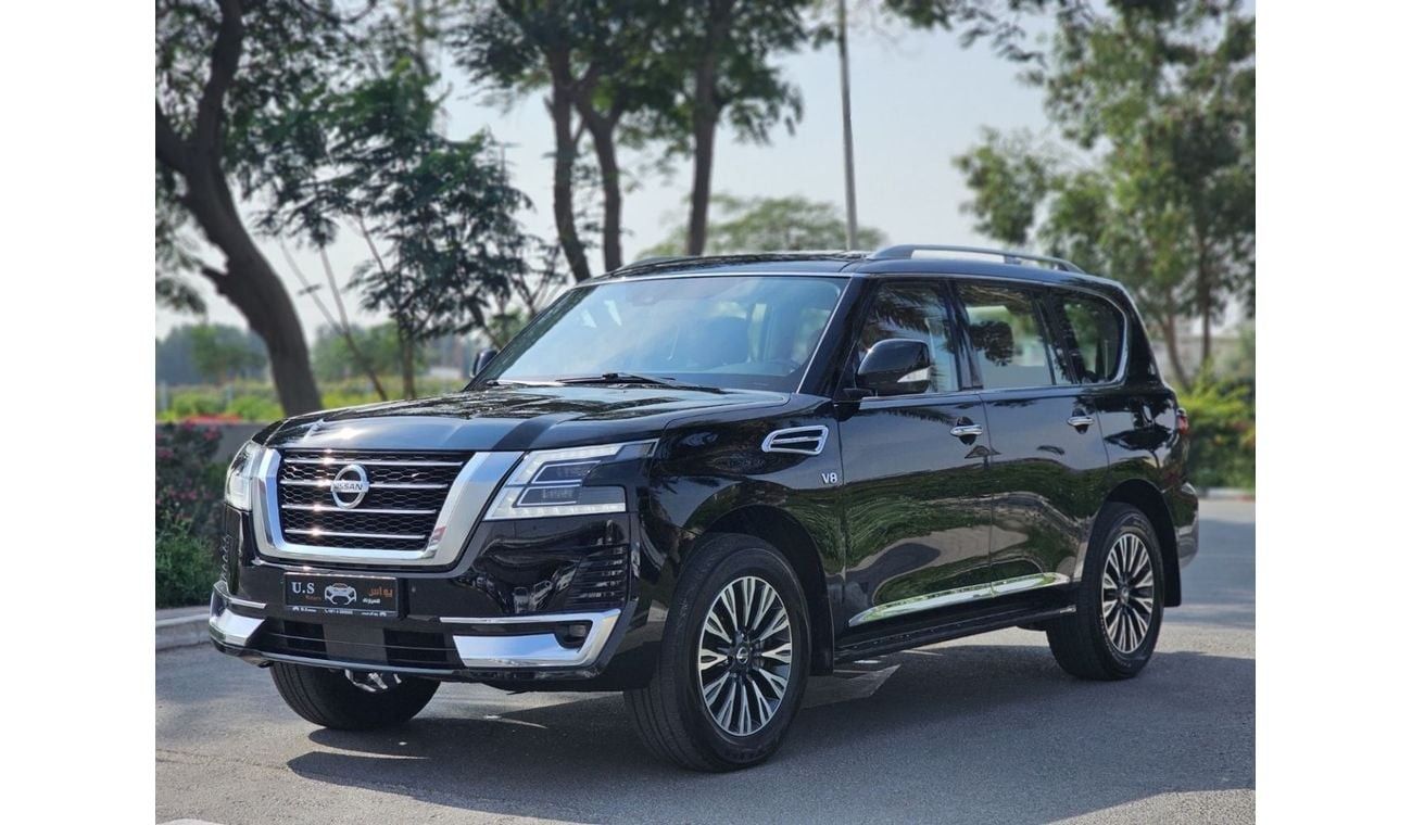نيسان باترول LE Titanium 5.6L