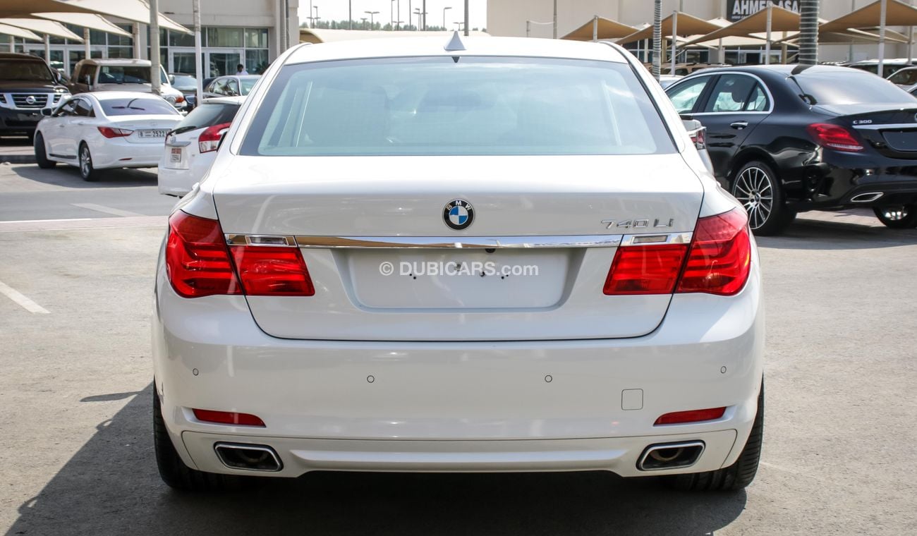 BMW 740Li Li