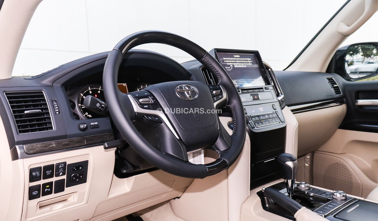 تويوتا لاند كروزر GXR V8 Grand Touring