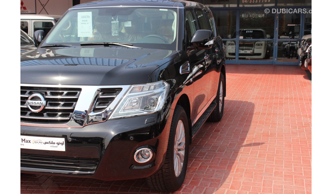 Nissan Patrol LE TITANIUM  2019