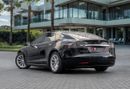 تسلا Model S Model S 75D | 1,663 P.M | 0% Downpayment | IMMACULATE!