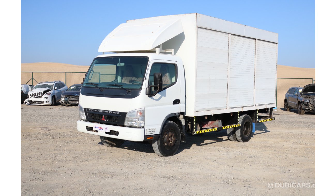 ميتسوبيشي كانتر SINGLE CABIN PICKUP WITH BOX