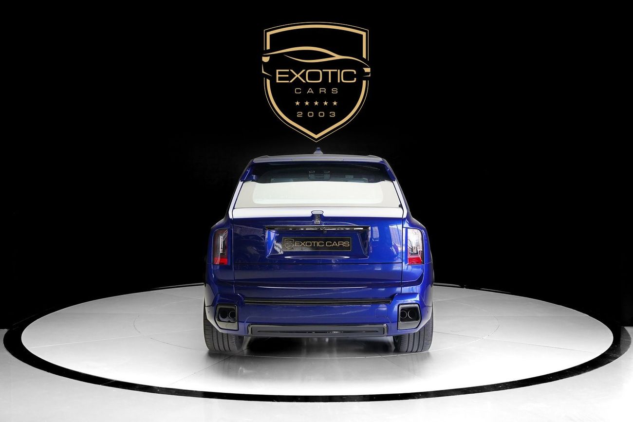 رولز رويس كولينان BLACK BADGE