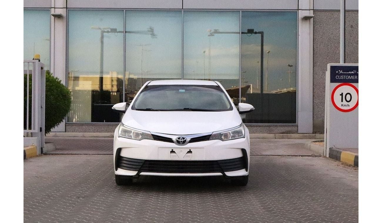 تويوتا كورولا SE 1.6L