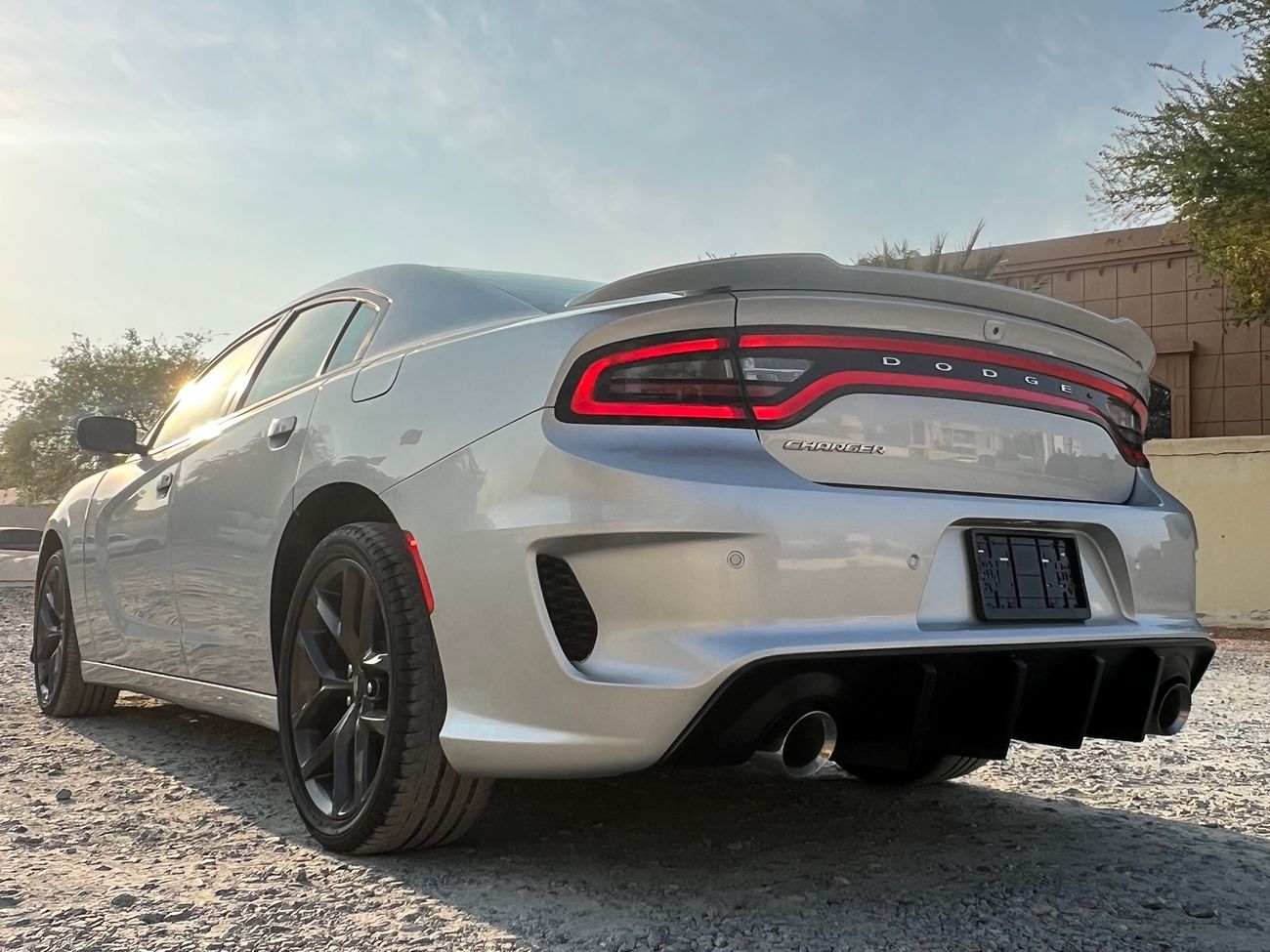 دودج تشارجر dodge charger 2022 SXT rta passing dodge fresh import