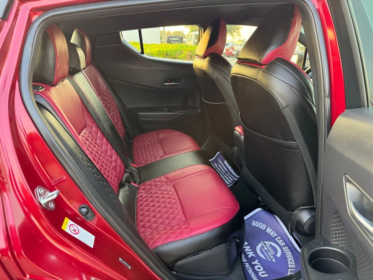 Toyota CHR 2019 LIMITED KEYLESS AWD 2.0 CANADA SPEC