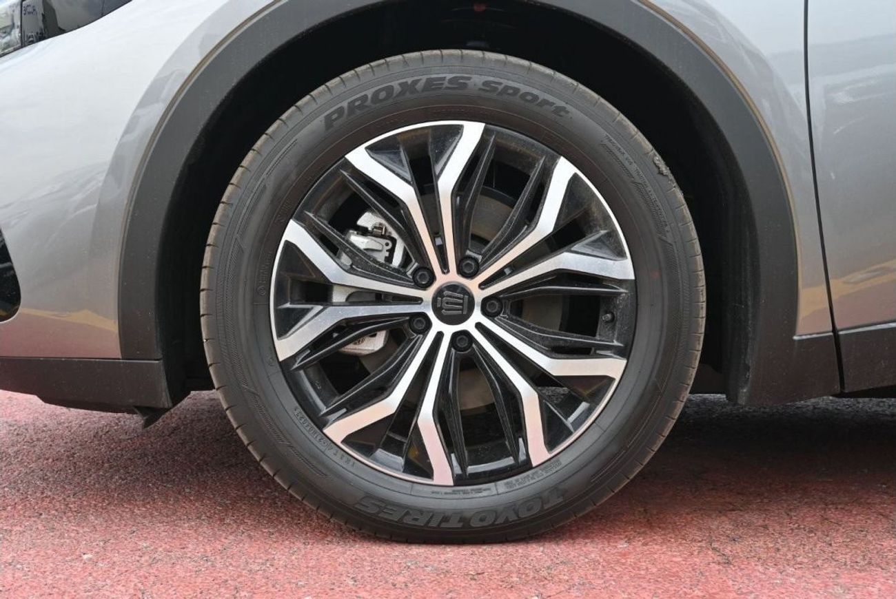 تويوتا كراون Toyota Crown 2.5L Hybrid Model 2023 Color Grey