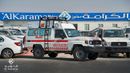 تويوتا لاند كروزر 70 LC 78 HARDTOP Ambulance |  4.2L 4x4 Manual Drive | 3 Door