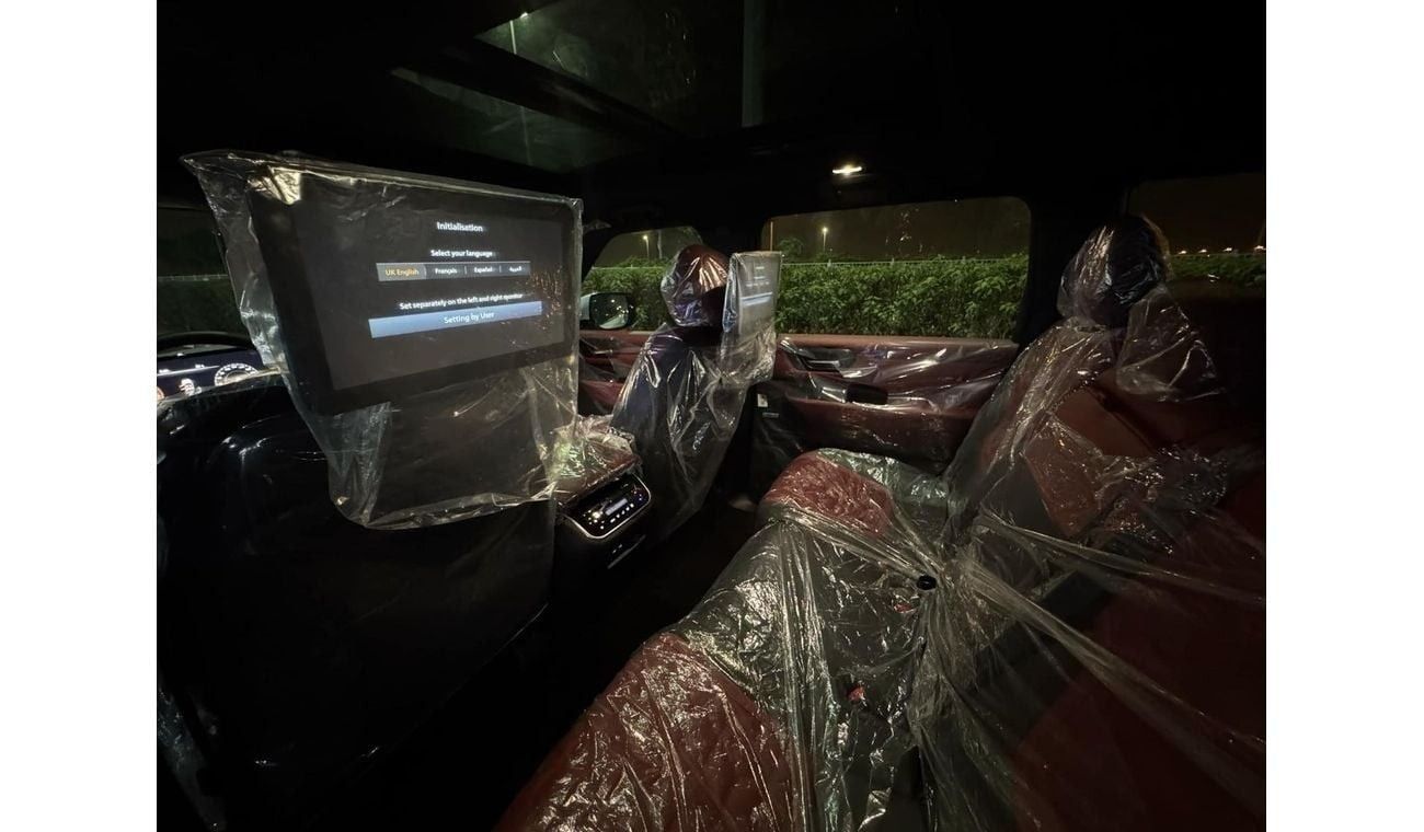 نيسان باترول GCC SPEC UNDER WARRANTY BRAND NEW