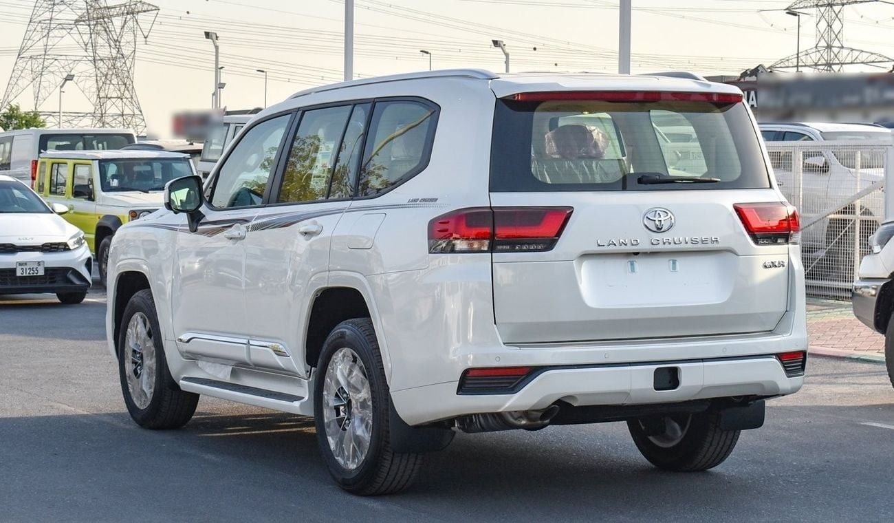 Toyota Land Cruiser GXR 4.0L V6