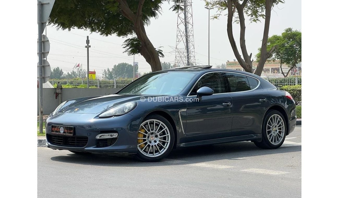 Porsche Panamera PORSCHE PANAMERA TURBO TOP LINE 2012 GCC ORIGINAL PAINT WITH ONE YEAR WARRANTY