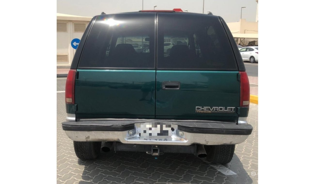 Chevrolet Tahoe