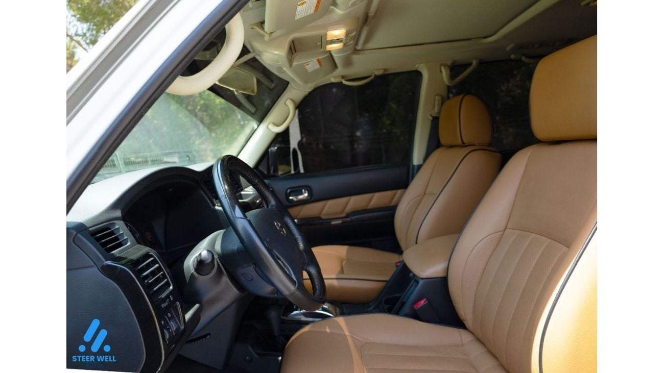 نيسان باترول سفاري 2019 4.8L Petrol V6 - 4800 VTC - Good Condition - Book Now!